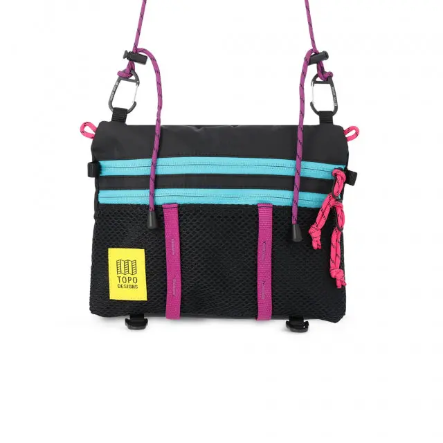 Mountain-Themed Crossbody Accessory Shoulder Bag 1