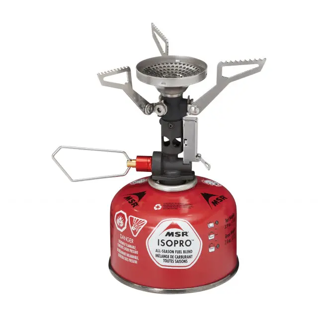 Msr Pocketrocket Deluxe Stove With Pot Support 1