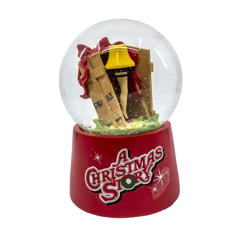 Musical Leg Lamp Water Globe – Kurt Adler Animated Christmas Table Decor 1
