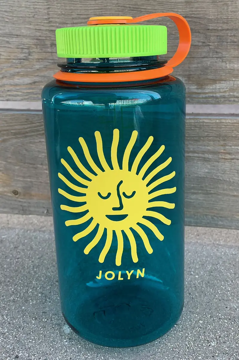 Nalgene Bpa-Free Reusable Water Bottle – Durable Hydration 1