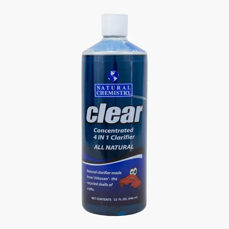 Natural Chemistry Clear Concentrated 4-In-1 Pool Clarifier Formula 1