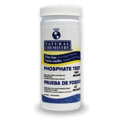 Natural Chemistry Phosphate Test Kit – Single Use (10080Ncm) 1