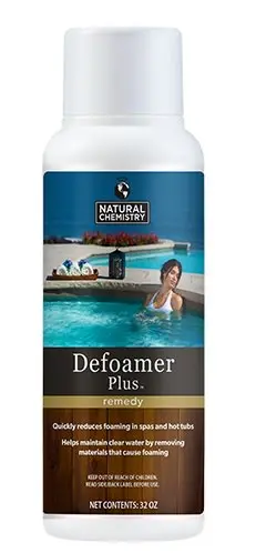 Natural Chemistry Spa Defoamer Plus – 32 Oz Bottle (Sku 14232Ncm) 1
