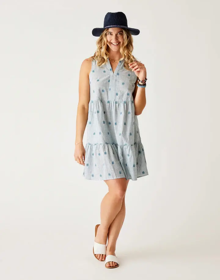 Nellie Eyelet Maxi Dress For Women 1