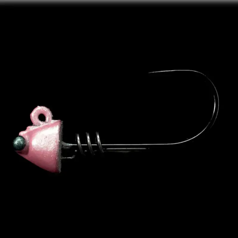 Nlbn 3-Inch Shrimp-Style Jig Heads 1