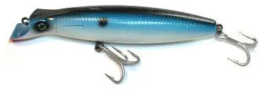 Northbar Bottledarter 2.5 Oz Blue-Black/White Fishing Jig 1