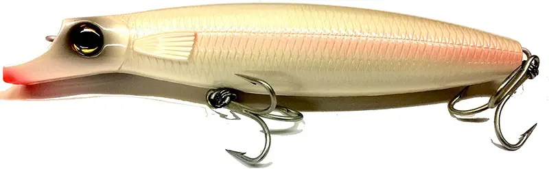 Northbar Bottledarter 2.5 Oz White/Pink Haze Jig 1