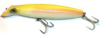 Northbar Bottledarter Jig – 2.5 Oz Yellow/White With Pink Haze Finish 1