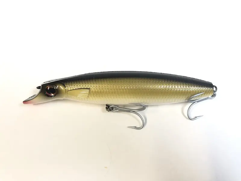 Northbar Bottledarter Soft Bait – 2.5Oz Black/Gold 1