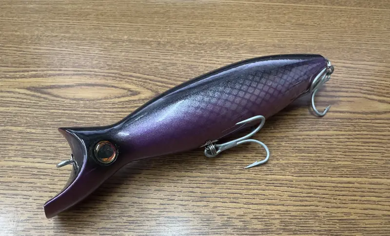 Northbar Sporting Wood Bottle Darter – Blurple Camo Finish 1