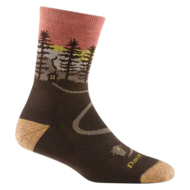 Northwoods Midweight Micro Crew Adventure Socks