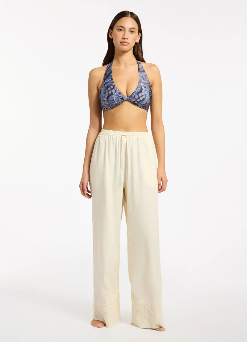 Oasis Paisley Easy-Fit Relaxed Pant 1