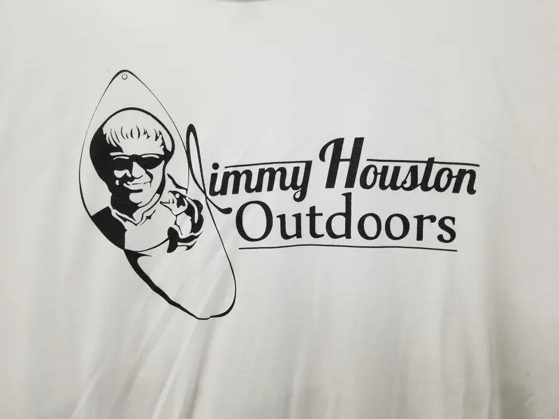 Official Jimmy Houston Logo T-Shirts – Variety Of Styles And Sizes 1