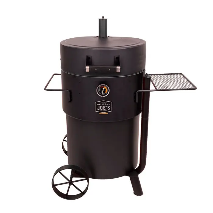 Oklahoma Joe'S Bronco Pro Xl Drum Smoker – Matte Black 1