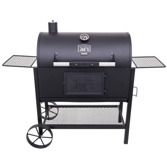 Oklahoma Joe'S Judge Offset Charcoal Grill 1