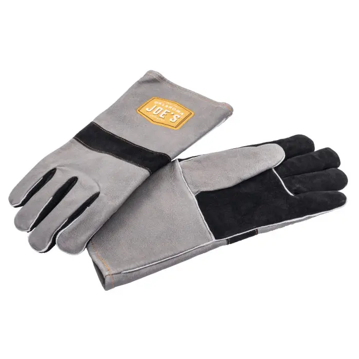 Oklahoma Joe'S Leather Bbq Smoking Gloves (Pair) 1