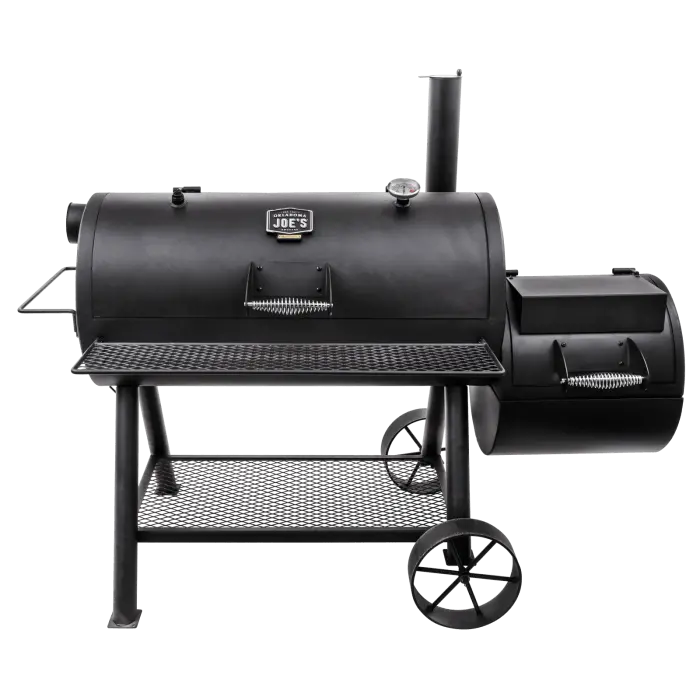 Oklahoma Joe’S Longhorn Reverse Flow Offset Smoker 1
