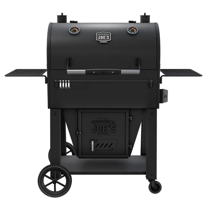 Oklahoma Joe'S Marshal Centrebox Offset Smoker 1