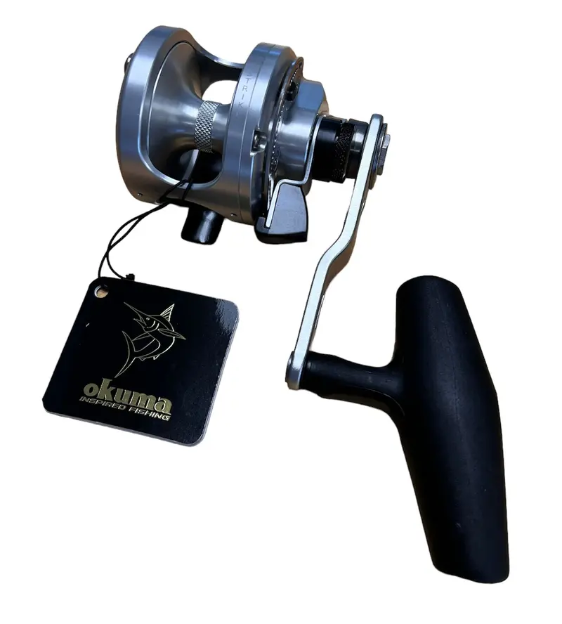 Okuma Cavalla 5Ns Lever-Drag Saltwater Reel 1