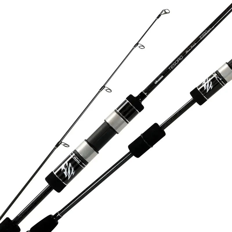 Okuma Tesoro Slow Pitch Jigging Rod – Lightweight Graphite Casting Rod 1