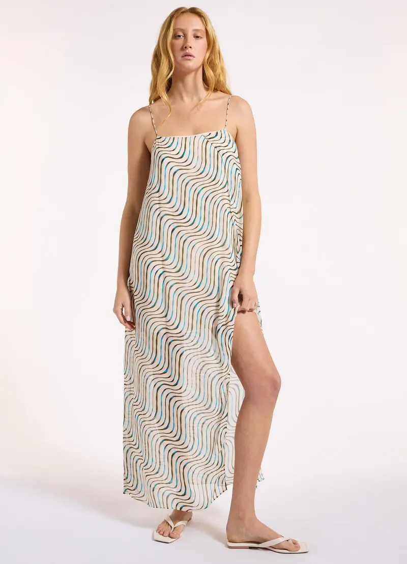Onda Flowy Maxi Dress 1