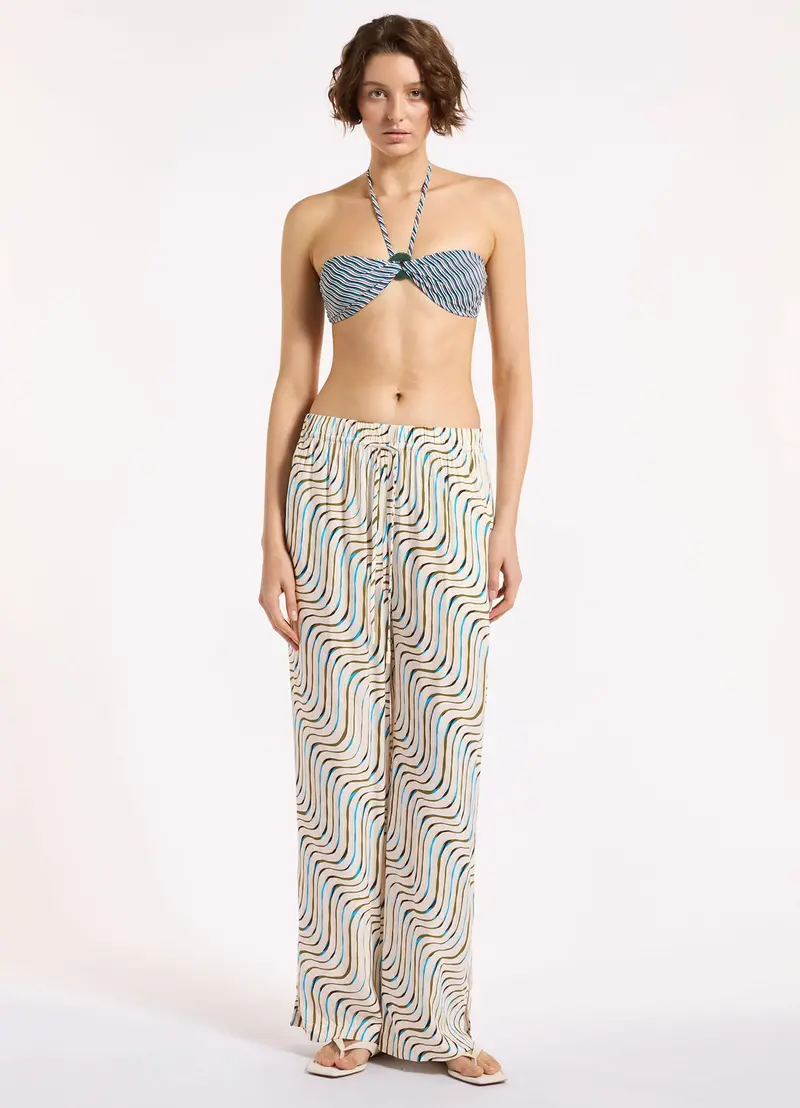 Onda Relaxed-Fit Wide-Leg Pants 1