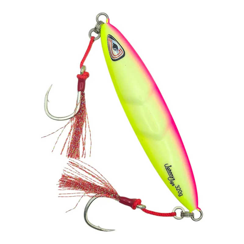 One Drop All Glow Slow-Pitch Jig Lure 1