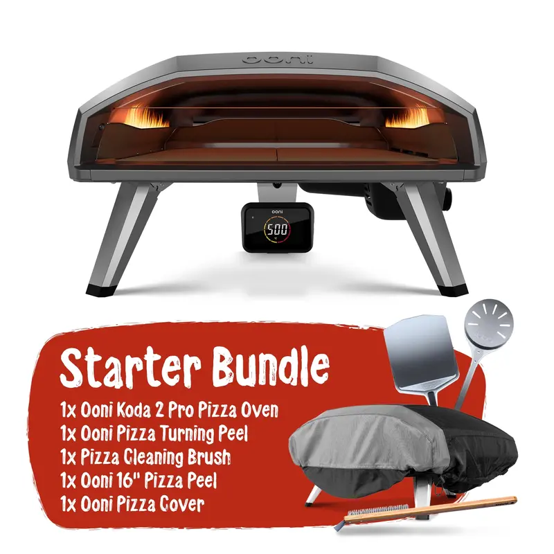 Ooni Koda 2 Pro Pizza Oven Starter Bundle 1
