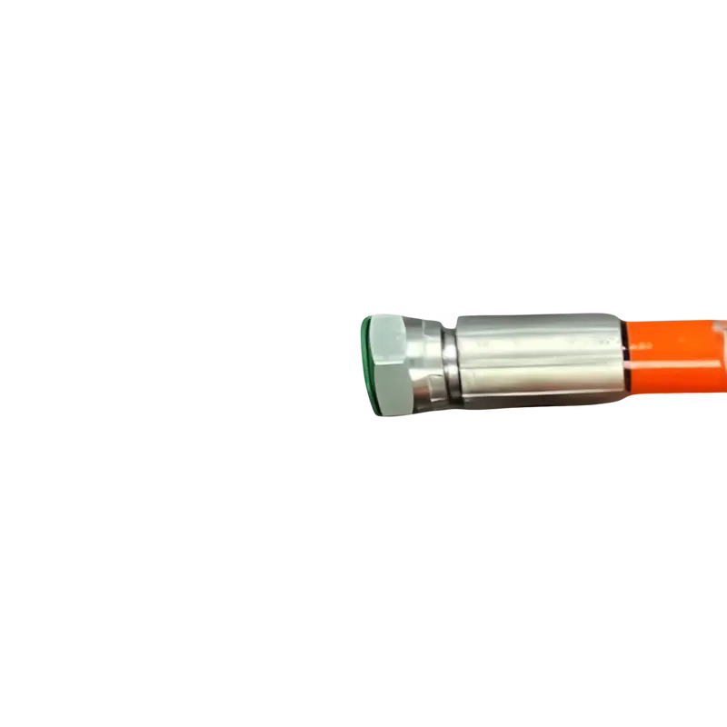 Osha-Compliant Safety Leader Hose For High-Pressure Applications 1