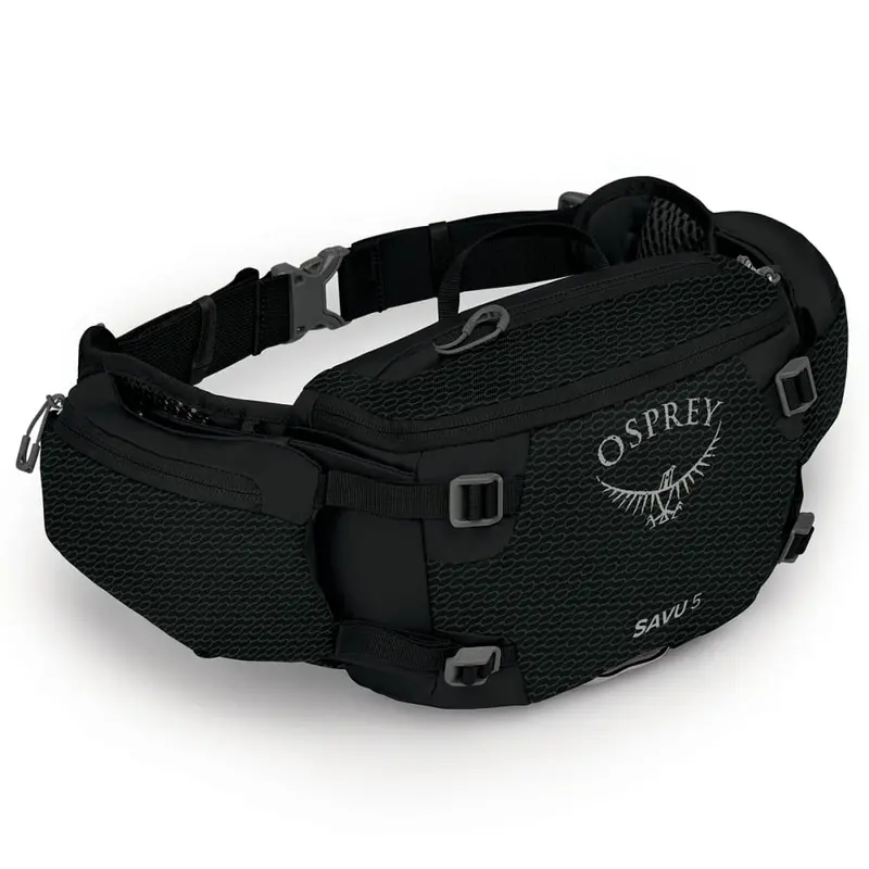 Osprey Savu 5 Waist Pack – 5L Lightweight, Adjustable Fanny Pack For Essentials 1