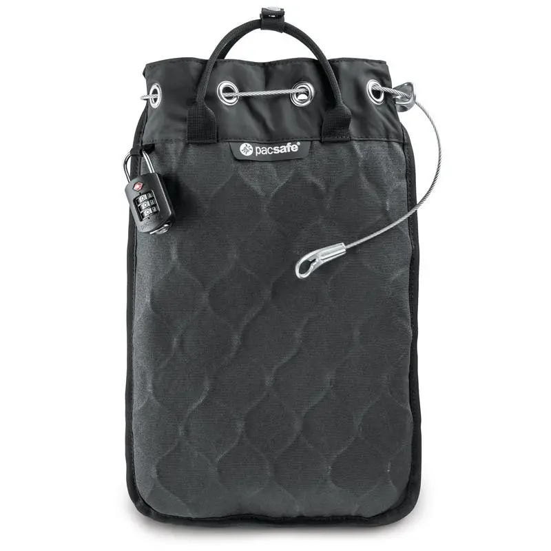 Pacsafe Travelsafe Gii – 5L Portable Security Safe 1
