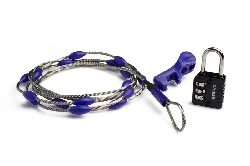 Pacsafe Wrapsafe Adjustable Anti-Theft Cable Lock 1