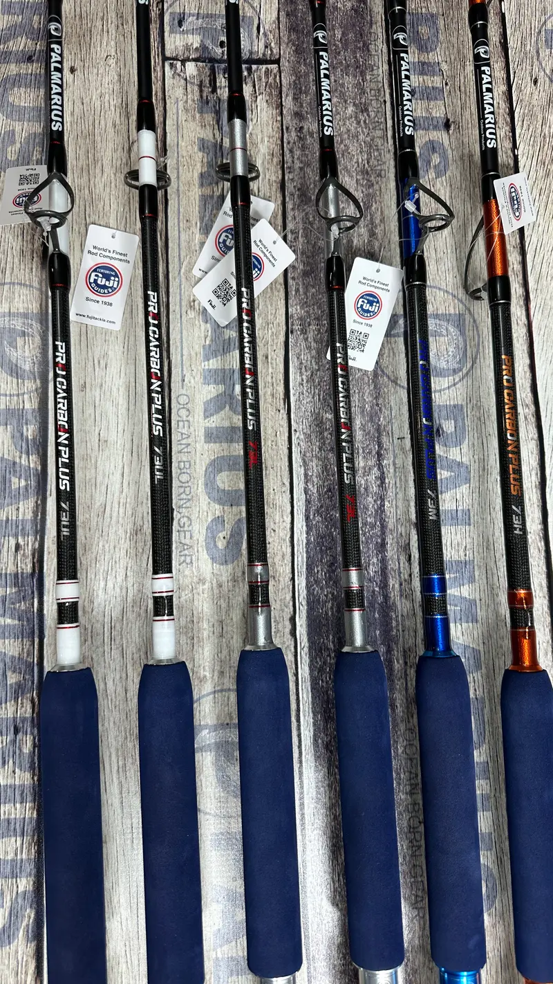 Palmarius Pro Carbon Plus 2025 Boat Rod – Moderate-Fast Action Saltwater Casting Rod 3