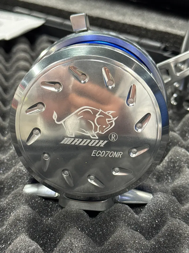 Palmarius Propower™ Eco70Nr – Non-Remote Electric Jigging Reel 1