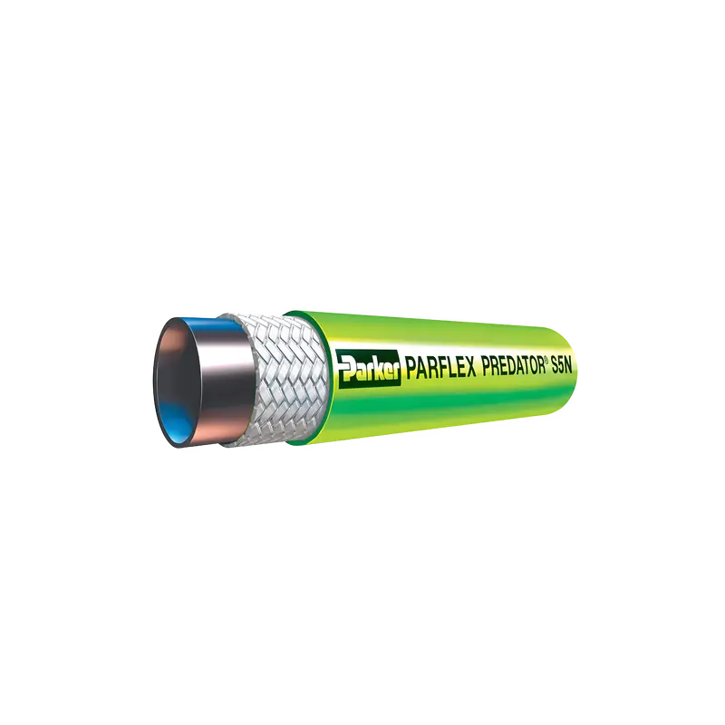 Parker Predator Green High-Pressure Hose 1