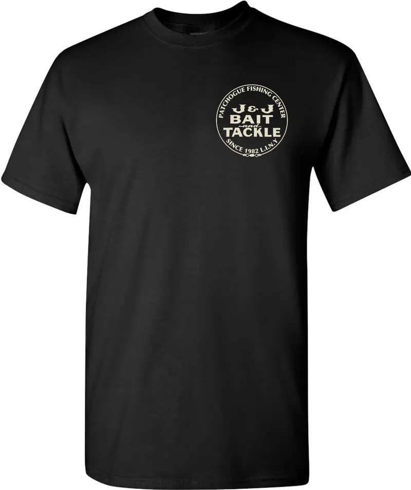 Patchogue Fishing Center Short-Sleeve T-Shirt By J&J Sports 1