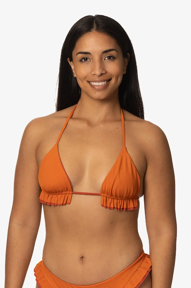 Pavones Ginger Bikini Top 1