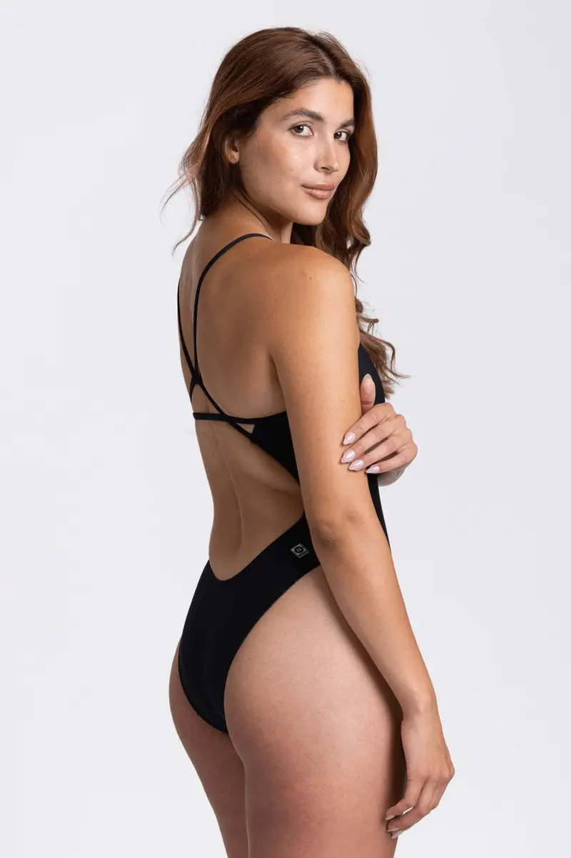 Perry Matching Swim Onesies 1