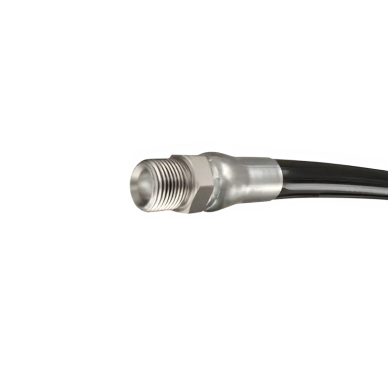 Piranha Black Heavy-Duty High-Pressure Hose 1