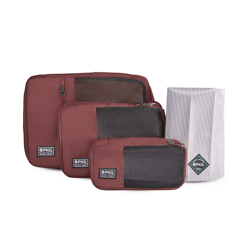 Pkg Union Compression Packing Cubes (3-Piece Set) – Eco-Friendly Organization 3