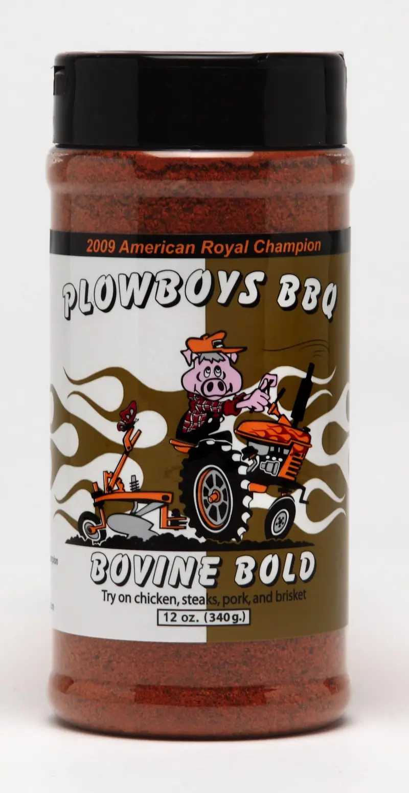 Plowboys Bbq Bovine Bold All-Purpose Seasoning Rub 1