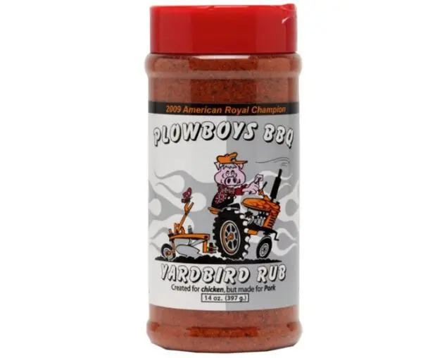 Plowboys Bbq Yardbird Poultry-Focused Dry Rub 1