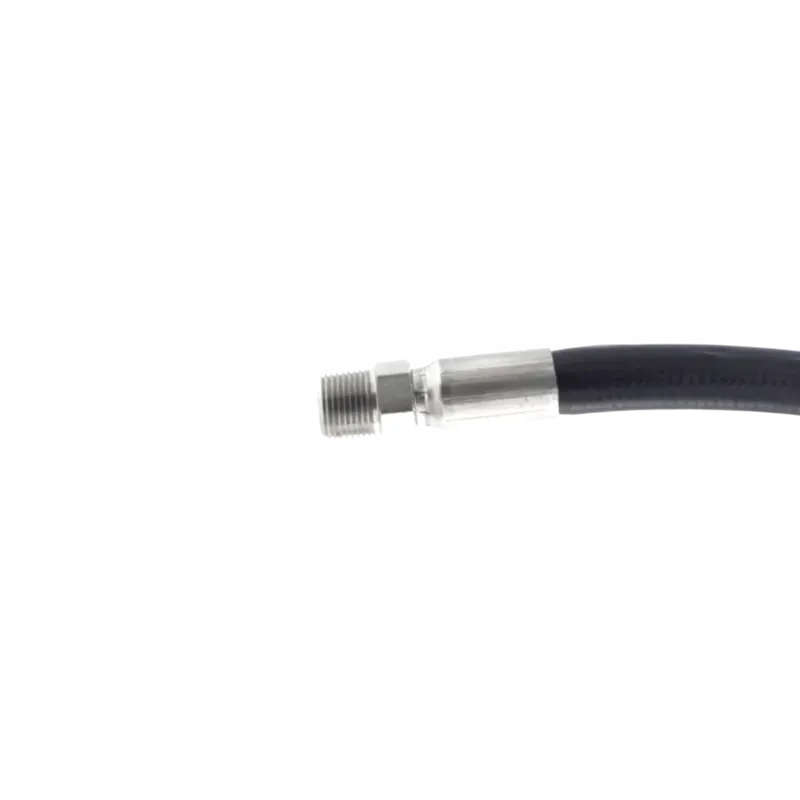 Poly Flow Black High-Pressure Reinforced Hose 1