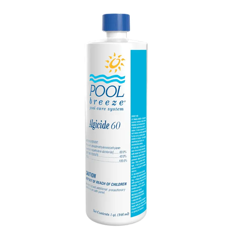 Pool Breeze Algaecide 60 Concentrate (32 Oz, Sku 88541) 1