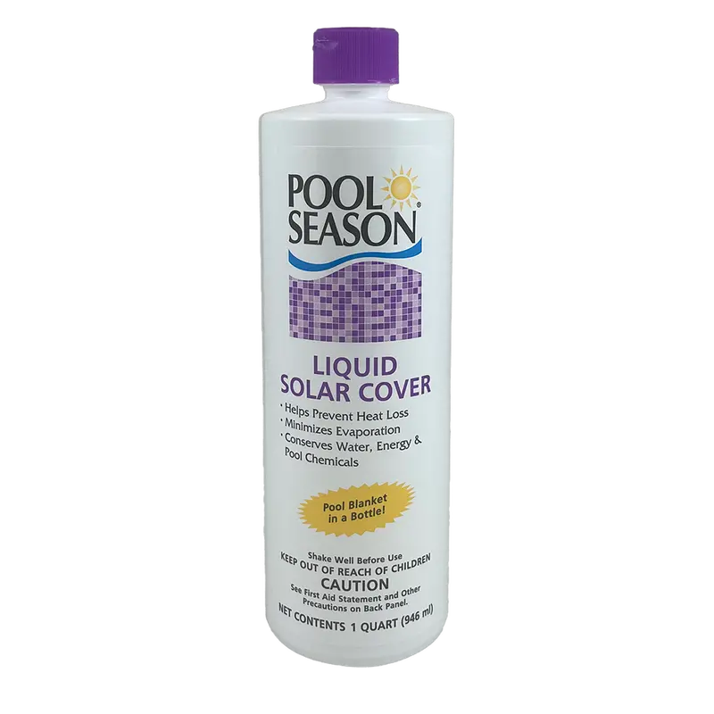 Pool Season 1-Qt Liquid Solar Cover Cleaner – Evaporation Reducer 1