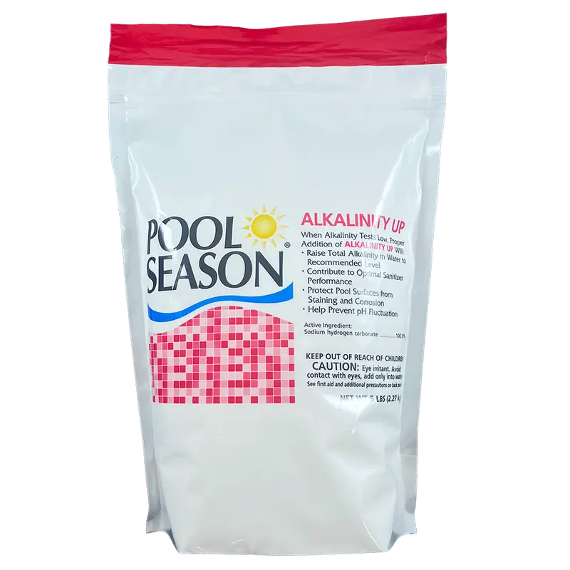Pool Season Alkalinity Up – 5 / 10 / 25 Lb Granular Booster 1