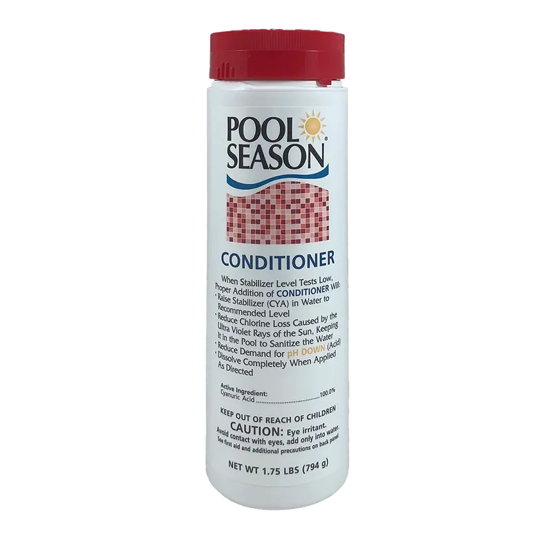 Pool Season Cyanuric Acid (Conditioner) – 1.75 / 5 / 8 Lb Options 1