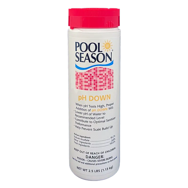 Pool Season Ph Decreaser – 2.5 / 5 Lb Dry Acid Formula 1