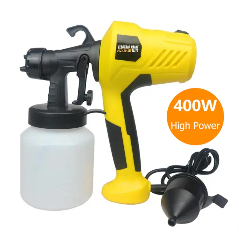 Portable Handheld Electric Paint Spray Gun – Precision Diy Sprayer 1