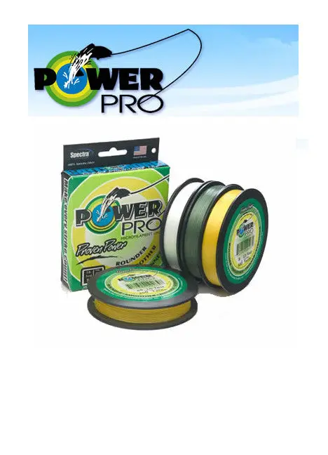 Power Pro Moss Green Braided Fishing Line – 300 Yards, 30-Pound Test 1